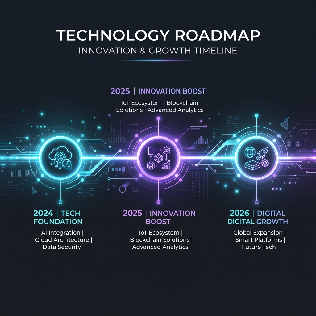 Timeline del Roadmap